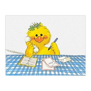 Suzy’s Zoo Series Linen Notecards